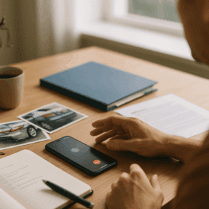 How to Handle an Insurance Adjuster’s First Call (Without Losing Your Case)