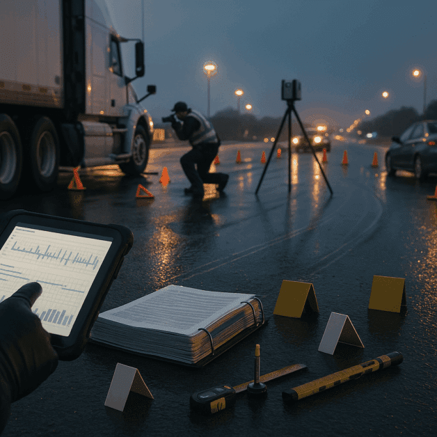 Truck accident federal regulations legal case value