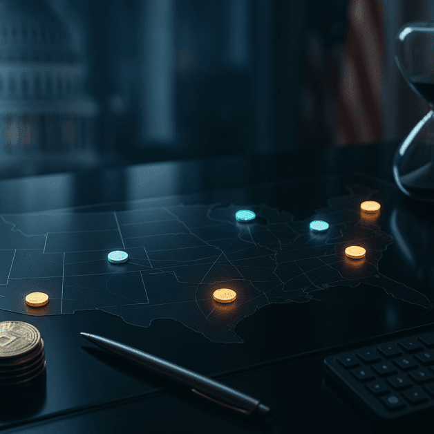 The State-Level Crypto Taxes – 8 States With Special Rules for 2026