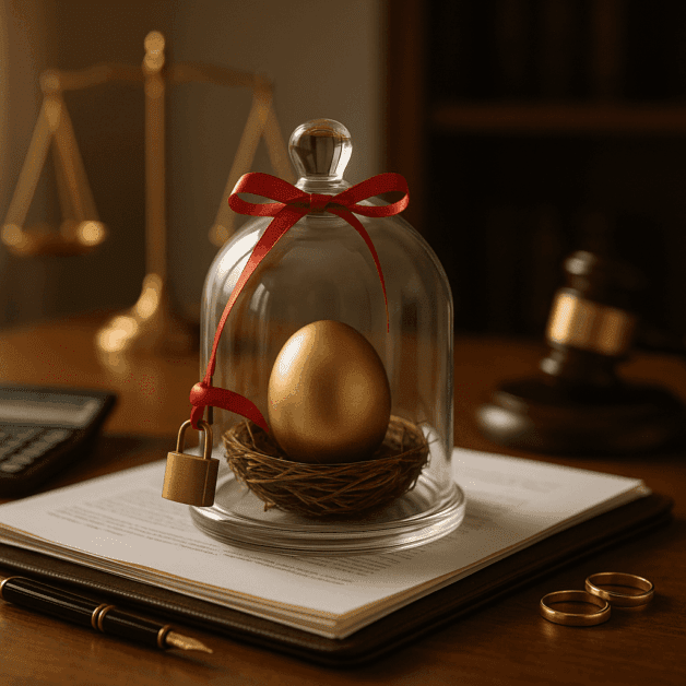 The QDRO – The One Form That Keeps Your Retirement Account Intact