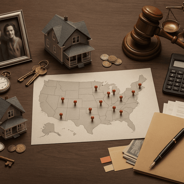 Inheritance Tax vs. Estate Tax – The 17 States That Still Charge You