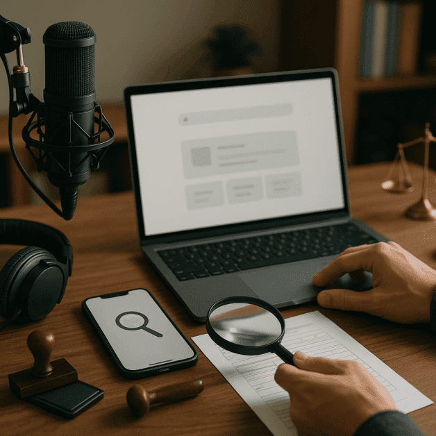 Your Podcast Name Might Be Trademarked by Someone Else — Here’s How to Check