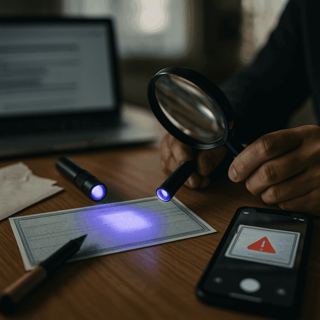 The Fake Check Scam Surging in 2026 — And How to Spot It Instantly