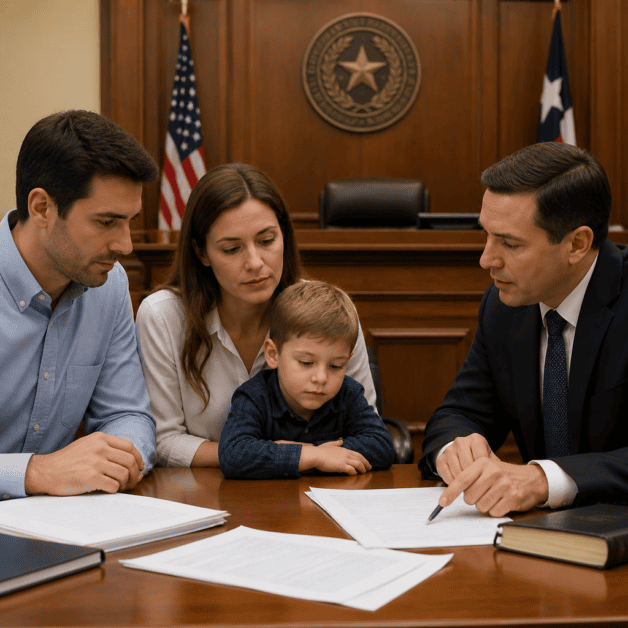 How to Terminate Parental Rights for an Absent Father in Texas to Complete a Stepparent Adoption