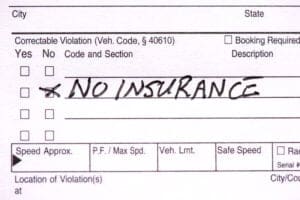 What to Do if You Are Hit by an Uninsured Driver
