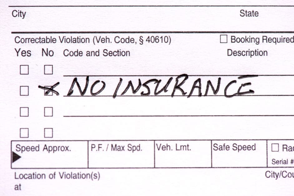 What to Do if You Are Hit by an Uninsured Driver