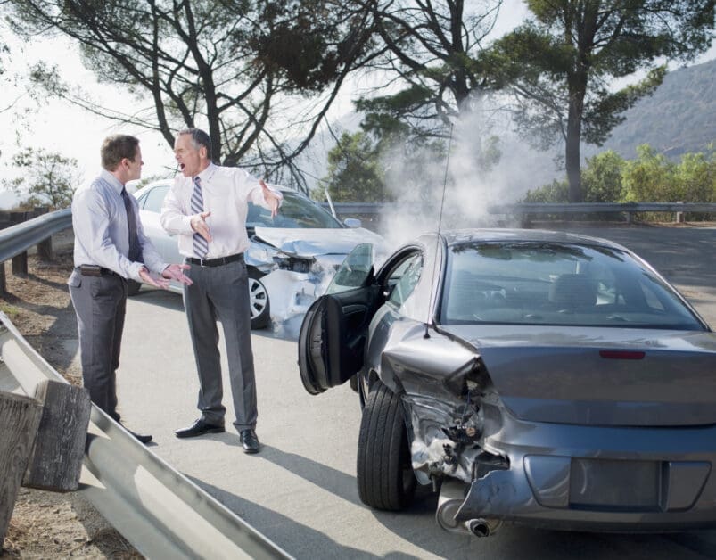 How Fault is Investigated when Both Drivers Tell Different Stories