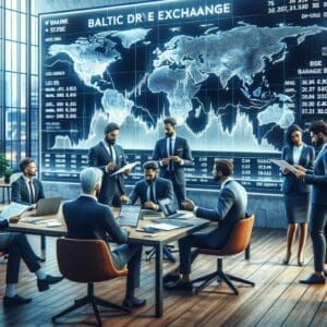 The Baltic Exchange: Anchoring the World of Maritime Trade and Arbitration