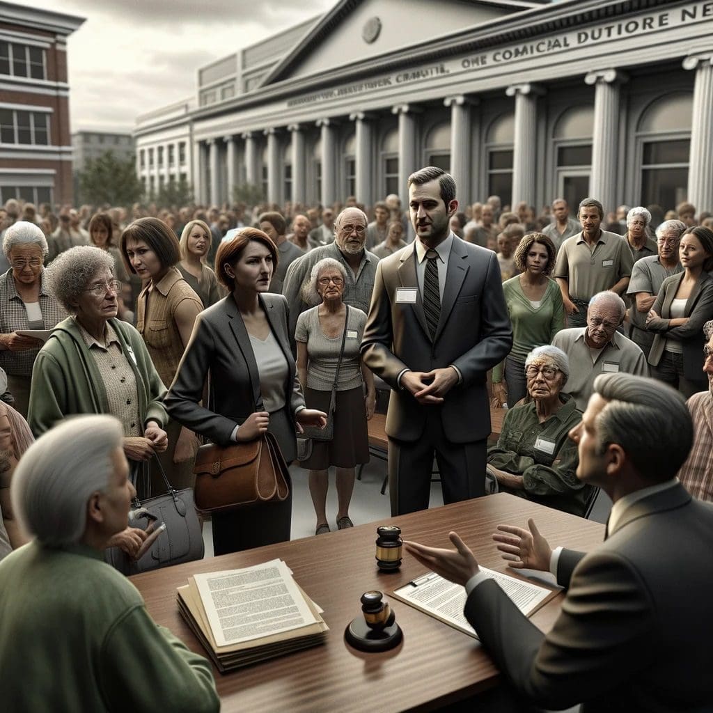 the Pillars of Justice: Das Upholding Law and Order