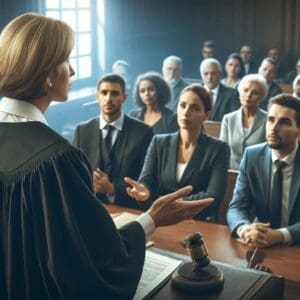 The Role of Admonitions in Judicial Proceedings