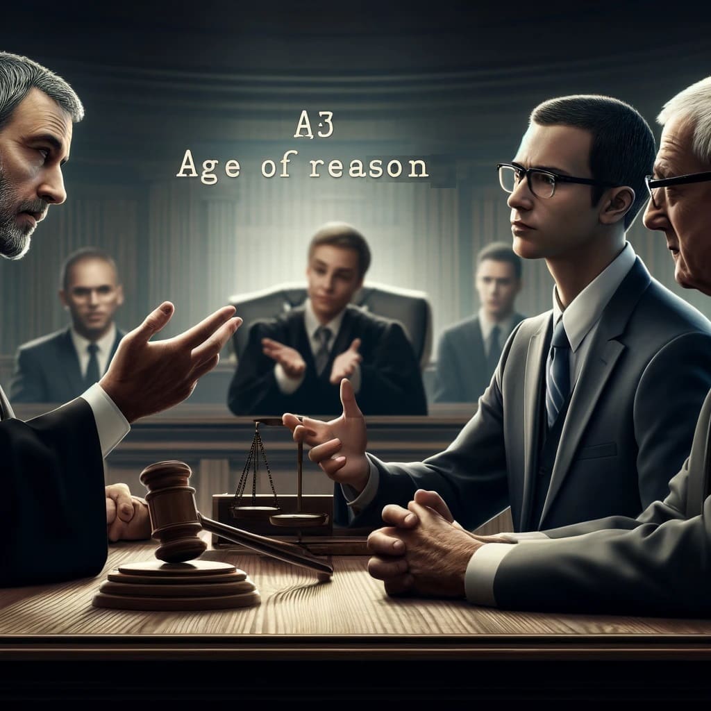 The Legal Foundations and Implications of the Age of Reason