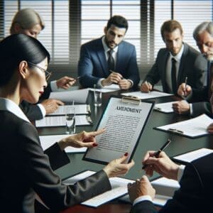 Navigating the Complexities of Legal Amendments: A Detailed Guide