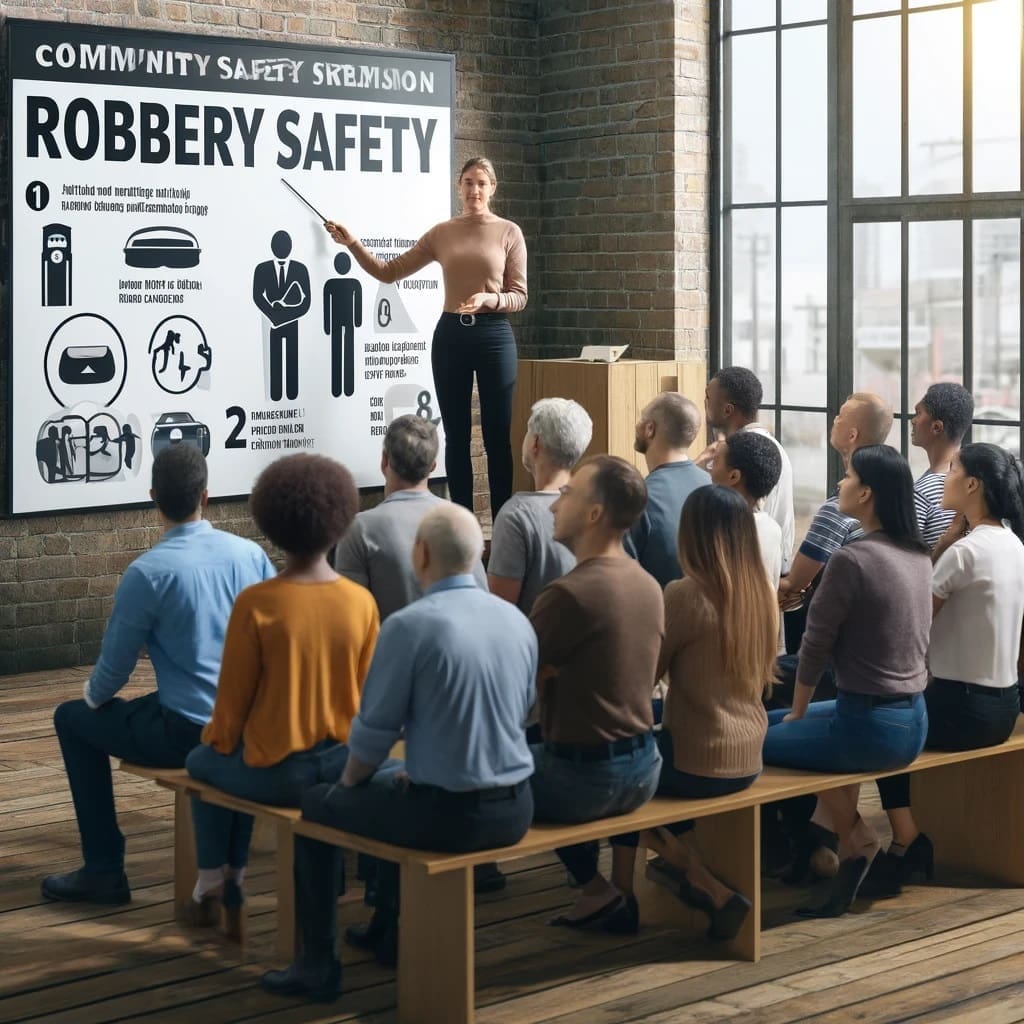 Proactive Safety Measures Discussed at Urban Robbery Prevention Seminar