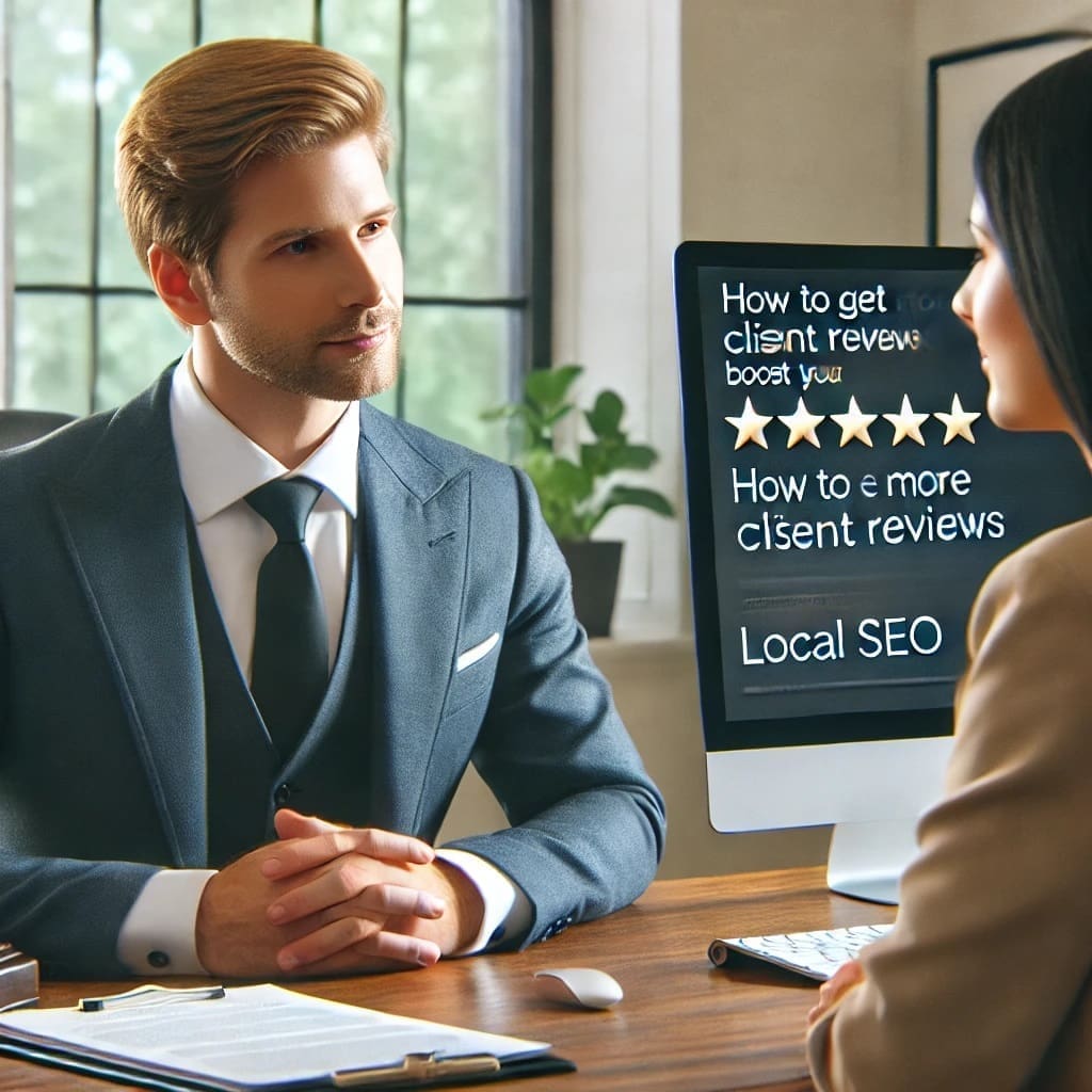 How Can I Get More Client Reviews to Boost My Law Firm’s Local SEO?