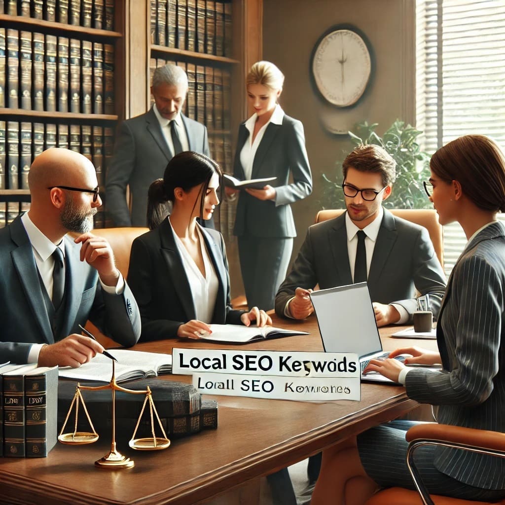 What Local SEO Keywords Should I Target for My Law Firm’s Website?