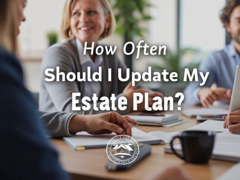 How often should I update my estate plan?