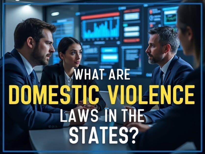 What Are Domestic Violence Laws in United States?