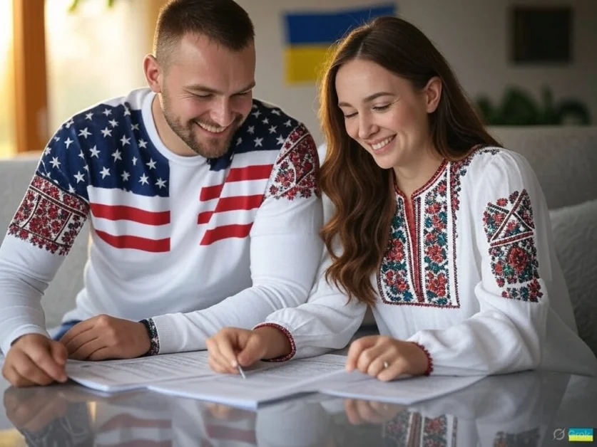 How to Get a Green Card for Your Ukrainian Spouse: Marriage-Based Immigration Guide for U.S. Citizens