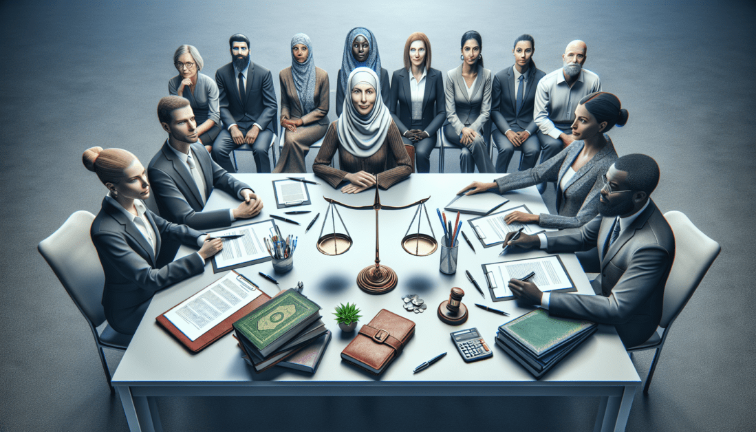 Settlement negotiation strategies meeting room