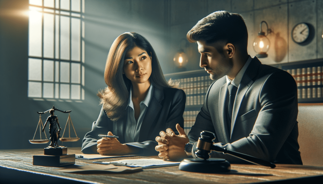 Personal injury claim consultation with lawyer