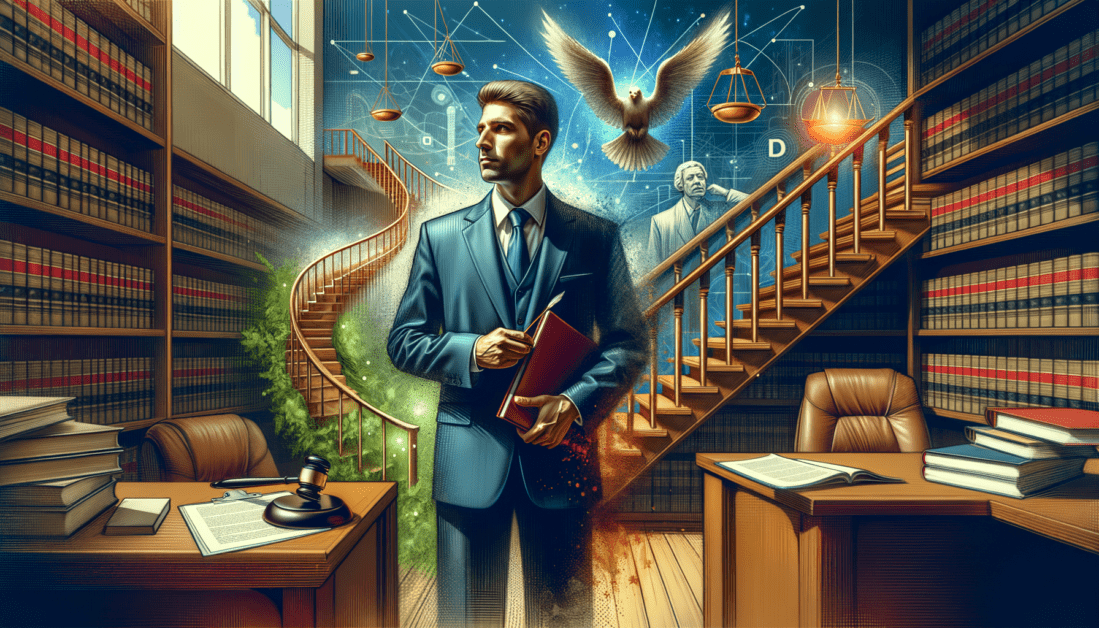 Michael Peterson staircase lawyer consultation