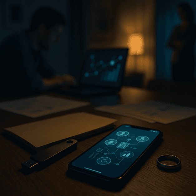 Crypto Wallet Hiding – The #1 New Way Spouses Are Getting Caught in Divorce