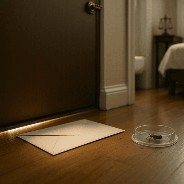 Bed Bugs – The One Notice That Triggers Your Legal Protections