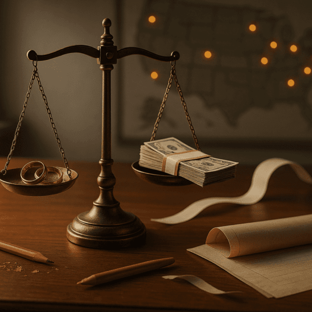 The Long-Term Alimony Laws Quietly Rewritten in 11 States