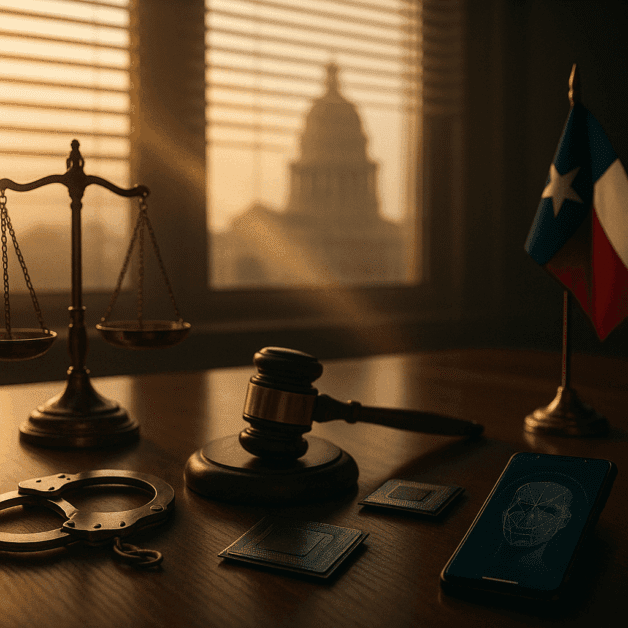 The Texas AI Law That Quietly Went Into Effect on January 1st — And Who It Punishes