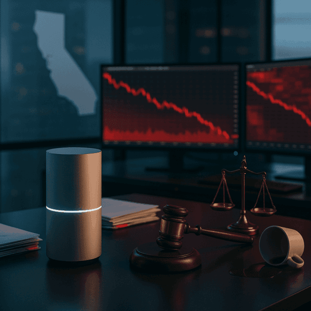 California chatbot law impacts stock market investments