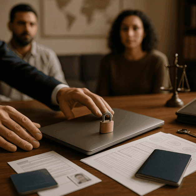 Why Your Immigration Lawyer Can Never Use ChatGPT on Your Case