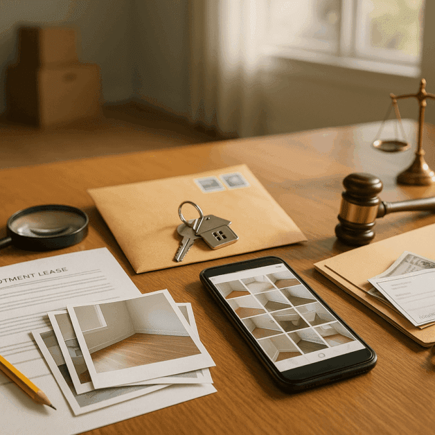 Tenant recovering withheld security deposit