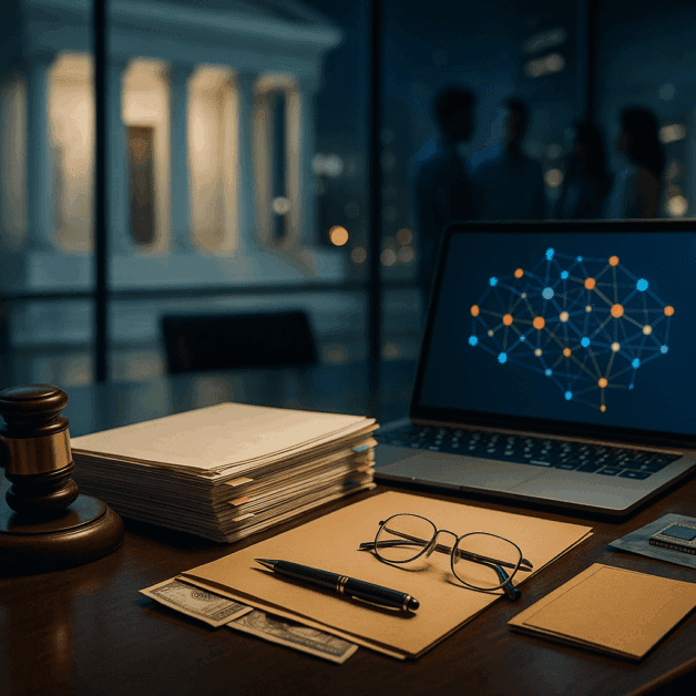 AI startup lawsuit legal risk warning