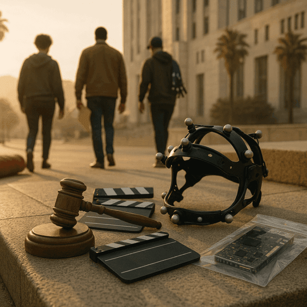 Hollywood actors triumph in AI rights case 2026
