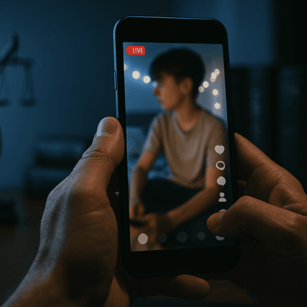 The One State Where It’s Still Legal to Screen-Record a Minor on Social Media