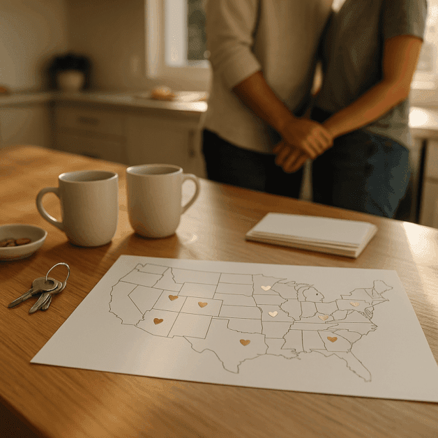 Common-Law Marriage – The 9 States Where You’re Married Without Knowing It