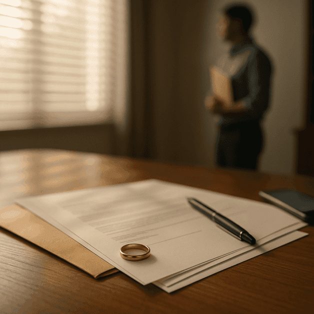 How to File for Divorce Without Telling Your Spouse First — Legally