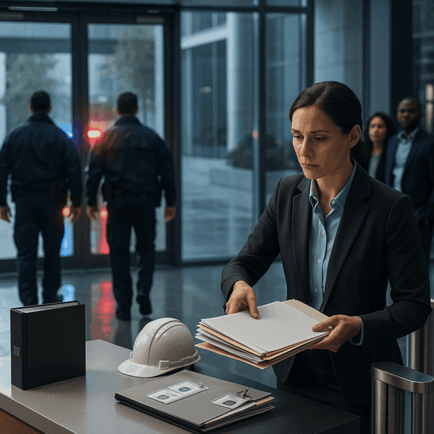 ICE workplace raid enforcement action warning employers