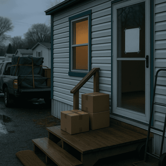 Mobile home park eviction rules 2026