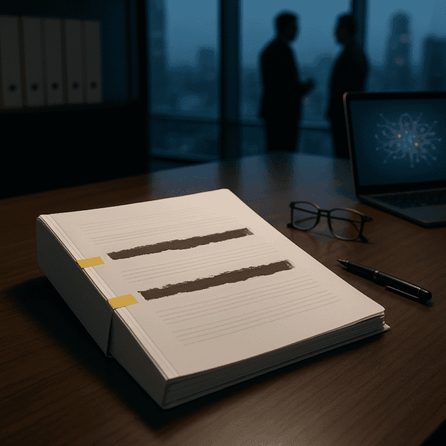 Why Your Company’s ‘AI Governance Policy’ Is Worthless Without These 3 Sentences