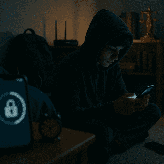 The Viral Legal Loophole Kids Are Using to Get Around Every Screen-Time Law