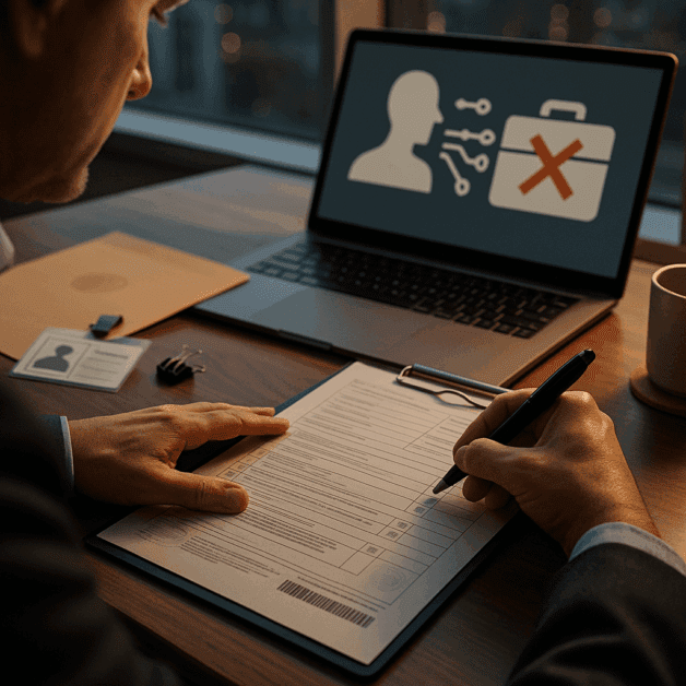 When AI Makes a Decision About Your Job, This Is the Exact Form You File