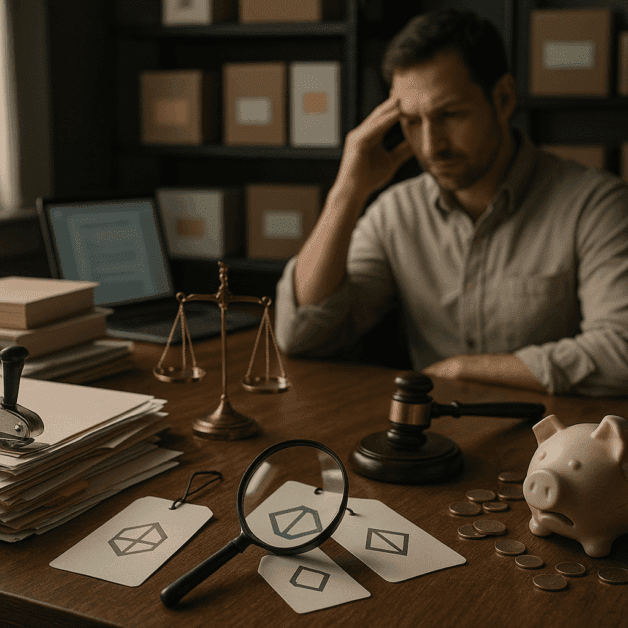 The Small Business Trademark Mistakes That Cost $40,000 to Fix