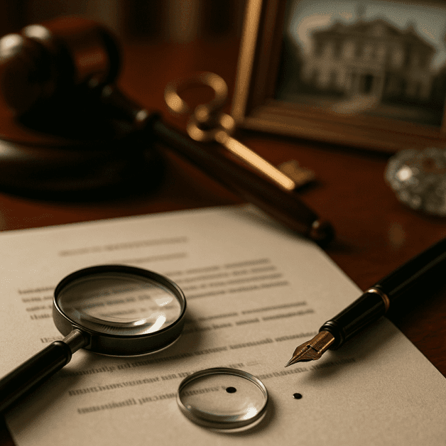 How a Single Typo in a Will Invalidated a $12 Million Estate in 2026