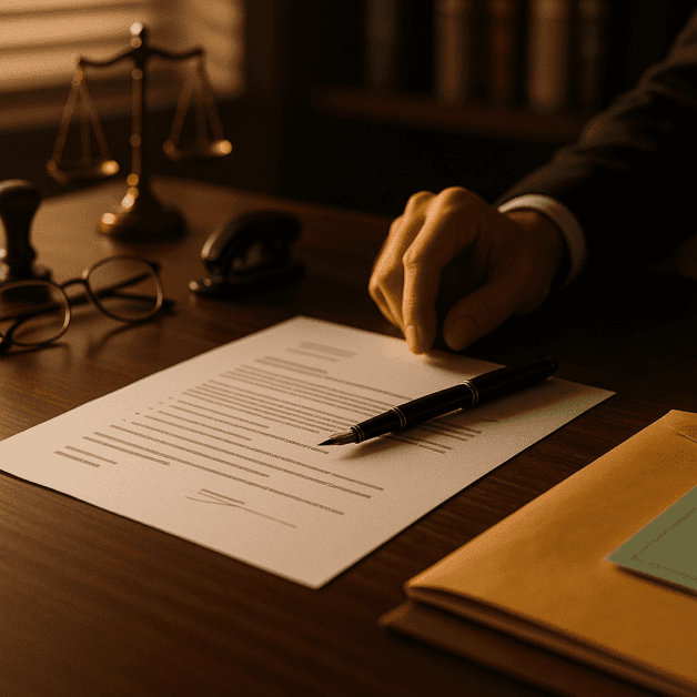 The Cease-and-Desist Letter – Template, Tone, and What Actually Makes One Work