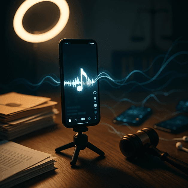 The Viral TikTok Sound That Just Got Thousands of Creators Sued