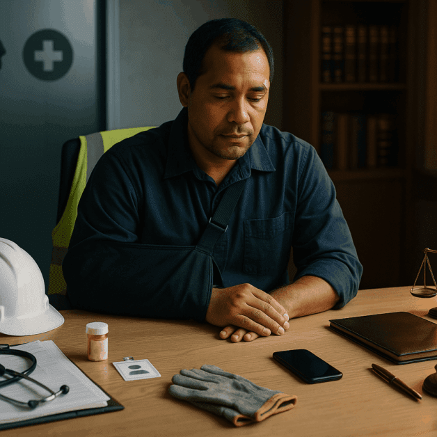 Worker filing both compensation and injury claims