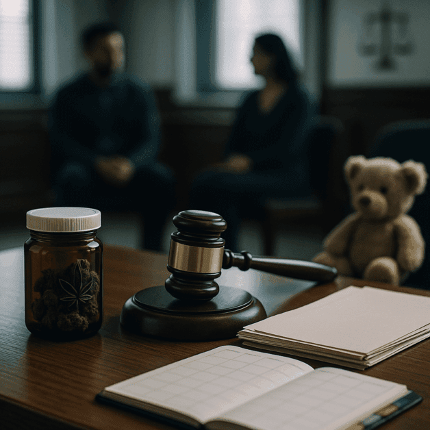Cannabis and Child Custody – How a Legal Habit Can Still Cost You Visitation