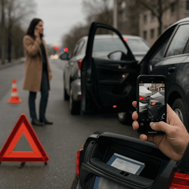 What to Do in the First 10 Minutes After a Car Accident — The Legal Checklist