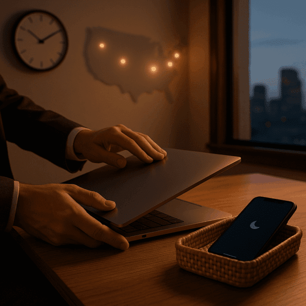 Worker Ignoring Work Calls After Hours